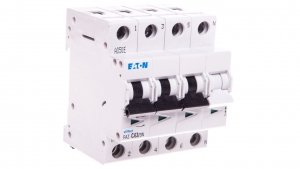 Wyłącznik nadprądowy 3P+N C 63A 15kA FAZ C63/3N 278981