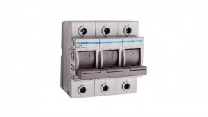 Rozłącznik bezpiecznikowy 3P 63A D02 L73M