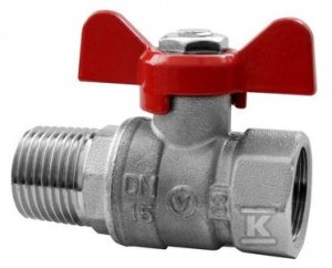 KUREK KUL.ONYX 3/4  GW/Z PN40-MT.NIKL.