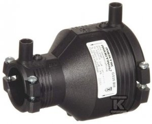 Redukcja elektrooporowa DN40X25 PE100, SDR11, PN10 gaz/PN16 woda 753901645