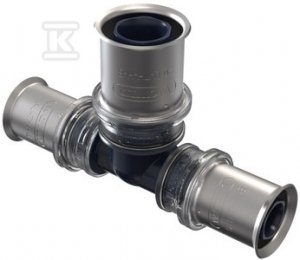 TRÓJNIK RED K5 C/Z WODA PN 10 25X16X16