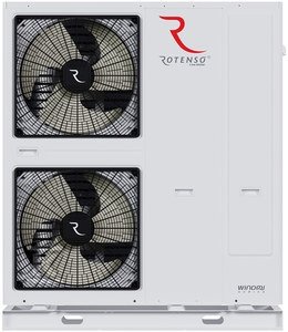 Pompa ciepła powietrzna WINDMI MONOBLOCK WIM120X3 R14 12 kW
