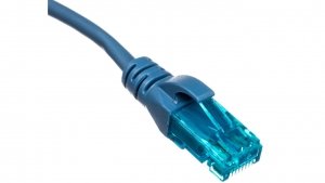 Kabel krosowy (Patch Cord) U/UTP kat.5e niebieski 3m DK-1512-030/B