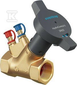 Hydrocontrol V DN15 GW Rp 1/2, PN25, zawór równoważący, 2x Hydroport, kvs: 3,90