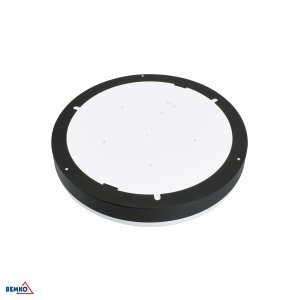 RAMKA PLC 360MM NISKA CZARNA