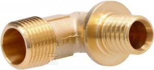 Kolano 90&deg; mosiężne GZ ultraLINE - 20 R1/2 2509070002