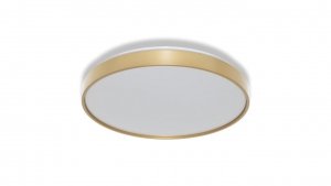 Plafon LED CEILING LUXO SEN 24W 2640lm 4000K 840 IP20 GD złota 3 LATA GWARANCJI 4099854653414
