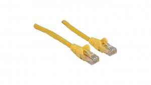 Patch Cord Cat6 UTP 0,5M Żółty 100 Miedź 342339