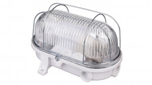 Oprawa kanałowa HERMI E27 1x100Wmax. IIkl. 220-240V IP54 70524