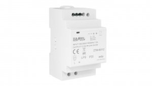 Zasilacz impulsowy montowany na szynie TH-35 (DIN) 60W 12V DC typ: ZTM-60/12 EXT10000283