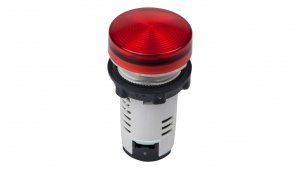 Lampka sygnalizacyjna 22mm czerwona 24V AC/DC XB7EV04BP