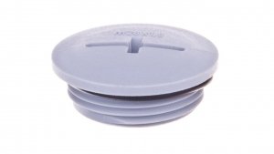 Zaślepka poliamidowa M25 IP68 SKINDICHT BLK-GL-M 25x1,5   O-RING ciemnoszara 52006139