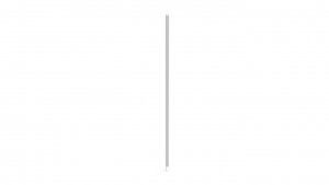 Maszt odgromowy fi 16mm aluminiowy 43.030 AL /94303009/ /3m/