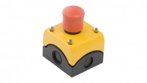 Kaseta z przyciskiem bezpieczeństwa przez pociągnięcie 2R IP66 M22-PV/KC02/IY 216524