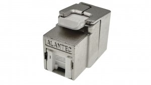Moduł keystone RJ45 beznarzędziowy STP kat.6A PoE+ Podw. par. transmisyjne ALANTEC MB005-1