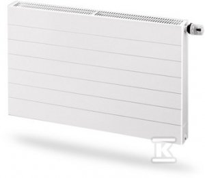 Grzejnik PURMO Ramo RCV22 600x600, moc grzewcza: 1006W (75/65/20°C), grzejnik stalowy płytowy z podłączeniem dolnym, PURMO Ramo Ventil Compact, biały RAL9016