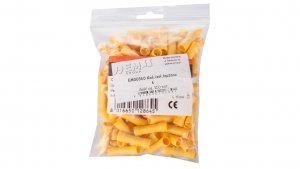 Końcówka /tulejka/ łącząca izolowana 4-6mm2 PVC LI 6 /100szt./