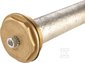 Anoda magnezowa 38x400 z korkiem 2 40-263500