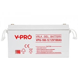 Akumulator GEL VPRO SOLAR 12V 160Ah PREMIUM
