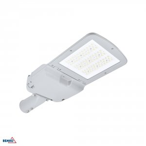 OPRAWA ULICZNA LED AVENUE 100W 4000K 18500LM IP66 JASNOSZARA I KL. OCHR.