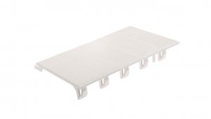 Zaślepka modułowa S 5-modułów biała 001660