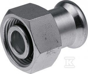 ŚRUBUNEK 18 G3/4  STEEL PRESS
