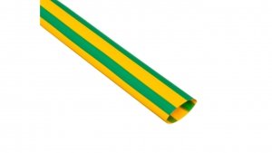 Rura termokurczliwa cienkościenna CR 12,7/6,4 - 1/2 cala żółto-zielona /1m/ 8-7113 /50szt./ 427563
