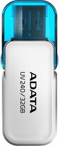 Adata Pendrive UV240 32GB USB 2.0 Biały 