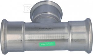 TRÓJNIK 76.1X76.1X76.1 INOX PRESS