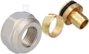 ŚRUBUNEK PRZYŁĄCZNY 16X2 G3/4  PUSH