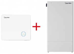 HOYMILES Zestaw: Inwerter hybrydowy HAS-4.6LV-EUG1+Zestaw bateria LB-5S-G1 5.12kWh