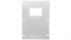Płyta montażowa 500x400mm stal pion BPZ-NZM3-400-MV 286759