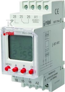 ZEG. ASTRON. RDT-TPA2 – LCD, 80 PROG