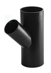 TRÓJNIK PEHD 110X63/45 S12.5 QS