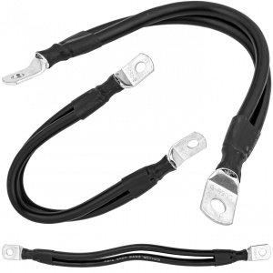 Kabel do łączenia akumulatorów 2x17mm2 25cm M8 [sztuka]