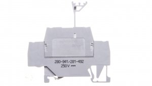 Złączka dwupiętrowa diodowa 2,5mm2 280-941/281-492