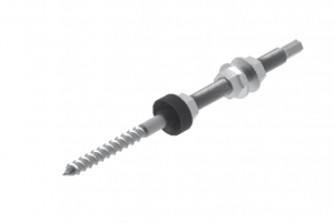 Śruba z gwintem podwójnym fi10mm długość 300mm SWDM10x300E 898830