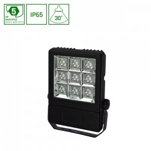 LYSSE 12LED CREE 230V 25W 30st IP65 CW WALLWASHER