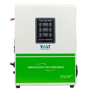 Przetwornica solarna GREEN BOOST PRO 4000 SINUS (160-500VDC)