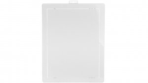 Drzwiczki rewizyjne plastikowe 250x330mm białe DT18