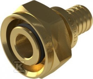 Śrubunek mosiężny typu Eurokonus ultraLINE - 14 G3/4 2510271000