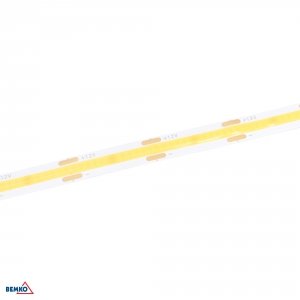 TAŚMA LED PREMIUM 12V DC COB 24000LED/50M 12W/1M IP20 BIAŁA ZIMNA
