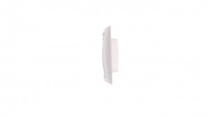 Simon Basic Standard Ramka bryzgoszczelna podwójna IP44 z uszczelką biała BMR2B/11