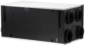 Rekuperator Vasco DX4 E (400 m3/h) ze sterowaniem WiFi w standardzie 11VE00049