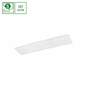 ALGINE PANEL BACKLIGHT 30W WW 230V 120st IP20 300x1200x32 BIAŁY  5 lat gw.