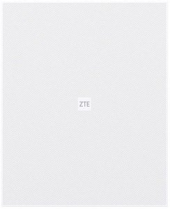 ROUTER ZTE T5400 BIALY IDU