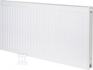 Grzejnik PURMO C11 450x700, moc grzewcza: 553W (75/65/20°C), grzejnik stalowy płytowy z podłączeniem bocznym, PURMO Compact, biały RAL9016