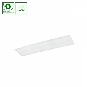 ALGINE PANEL BACKLIGHT 40W NW 230V 120st IP20  300x1200x32 BIAŁY  5 lat gw.