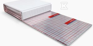 {|p|}Mata/płyta styropianowa do ogrzewania podłogowego 3cm w kostce Onnline /10m2/ 093