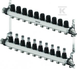 Rozdzielacz Vario S FM 4XG3/4 EURO - G1